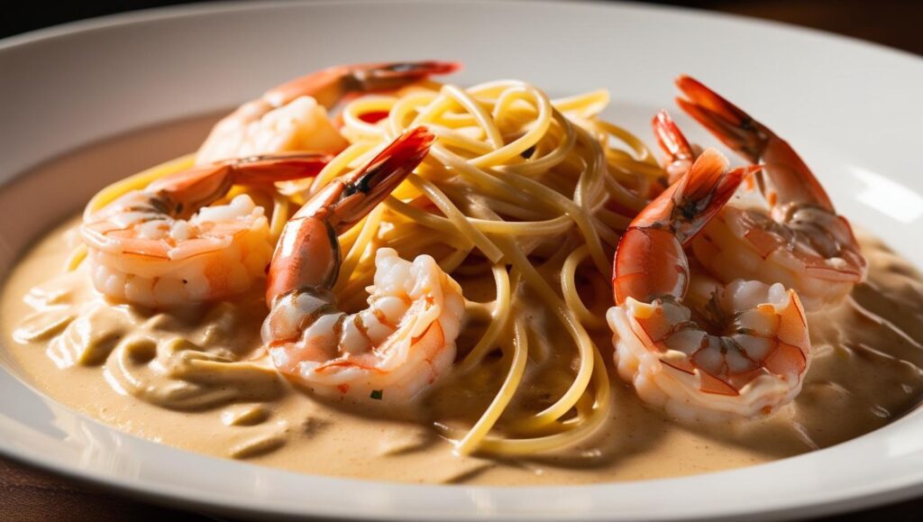 Creamy Prawn Pasta