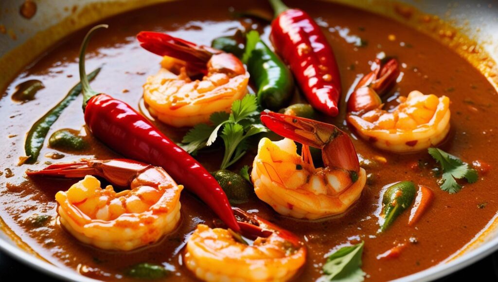 Spicy Prawn Curry
