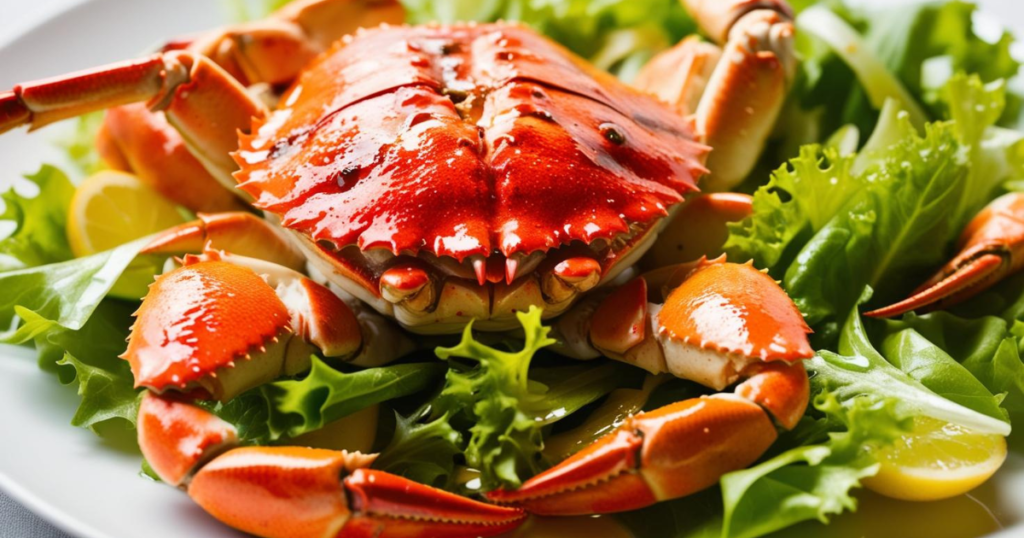 How to Grill Crab