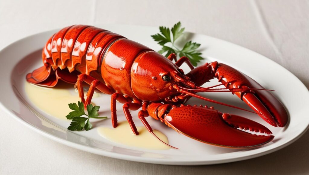 Butter-Poached Lobster Recipe