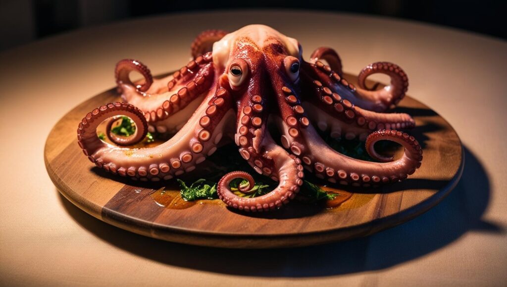 How do you Cook Octopus