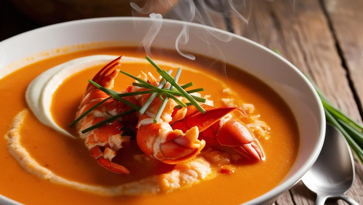 Lobster Bisque Recipe