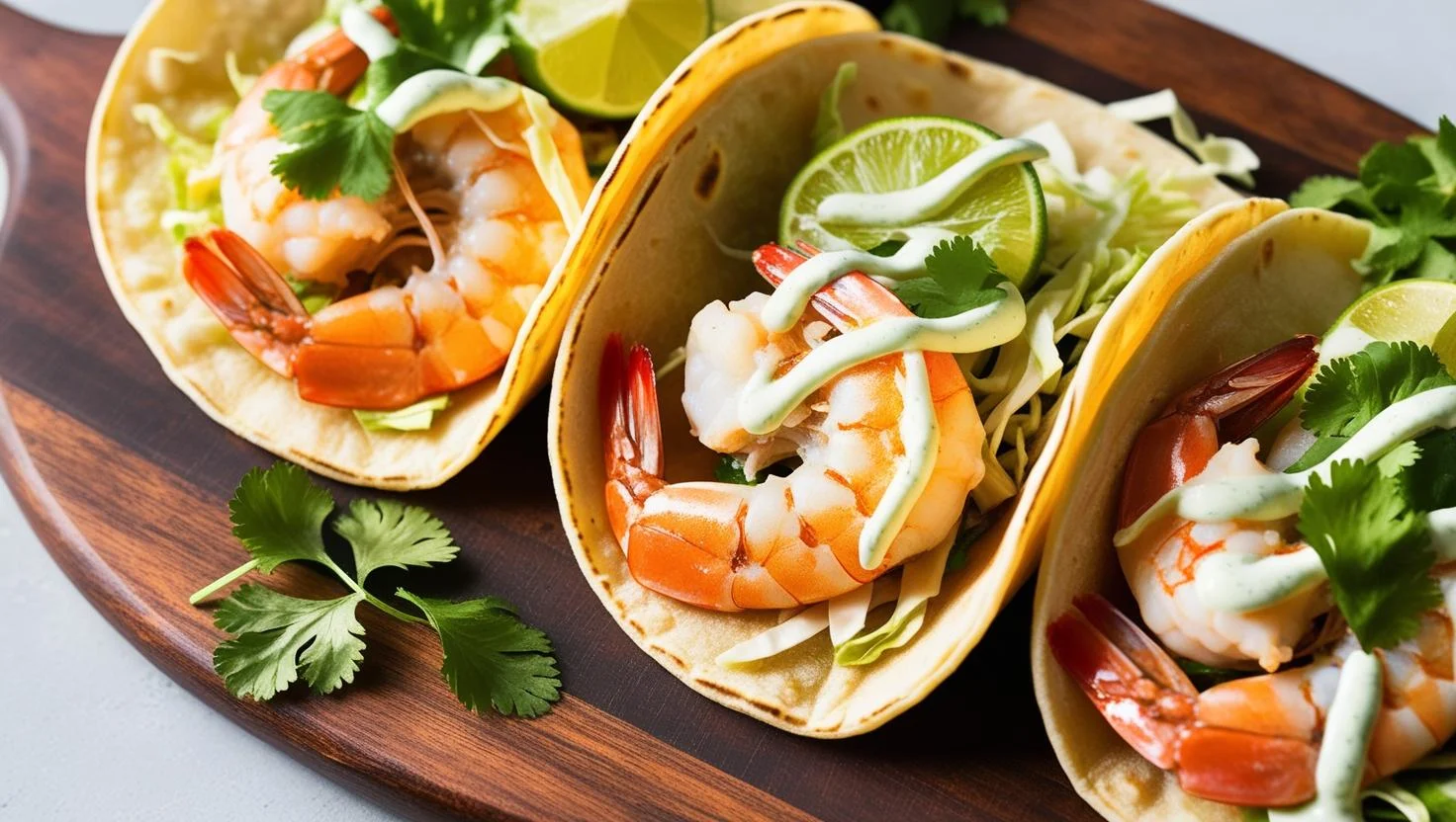 Prawn Tacos