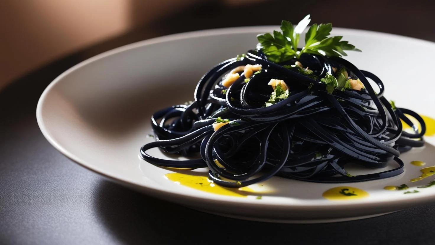 Squid Ink Pasta A Dramatic and Delicious Delicacy