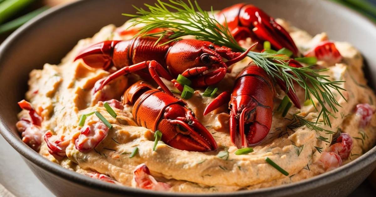 How to Make the Best Crayfish Dip