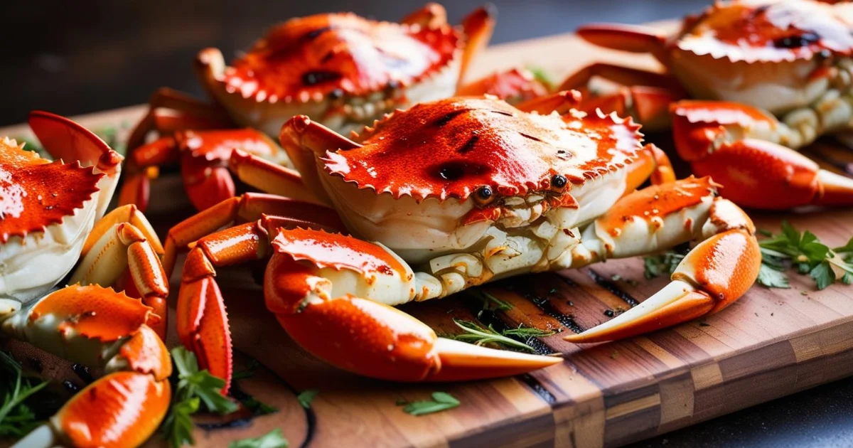 How to Grill Crab